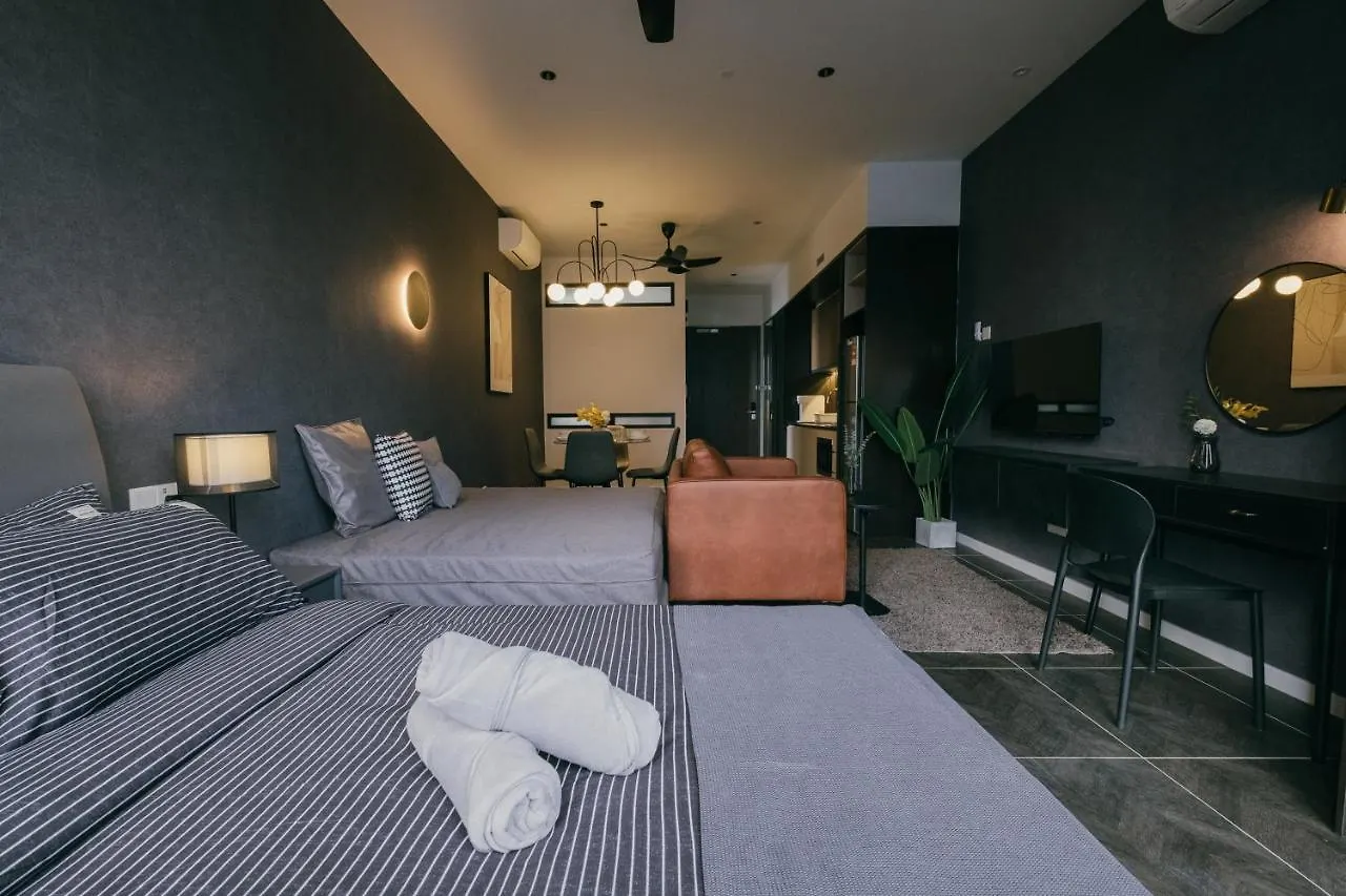 Scarletz Klcc Studio Suites 4 Pax Luxury Modern Style Wifi 100Mbps 吉隆坡 马来西亚