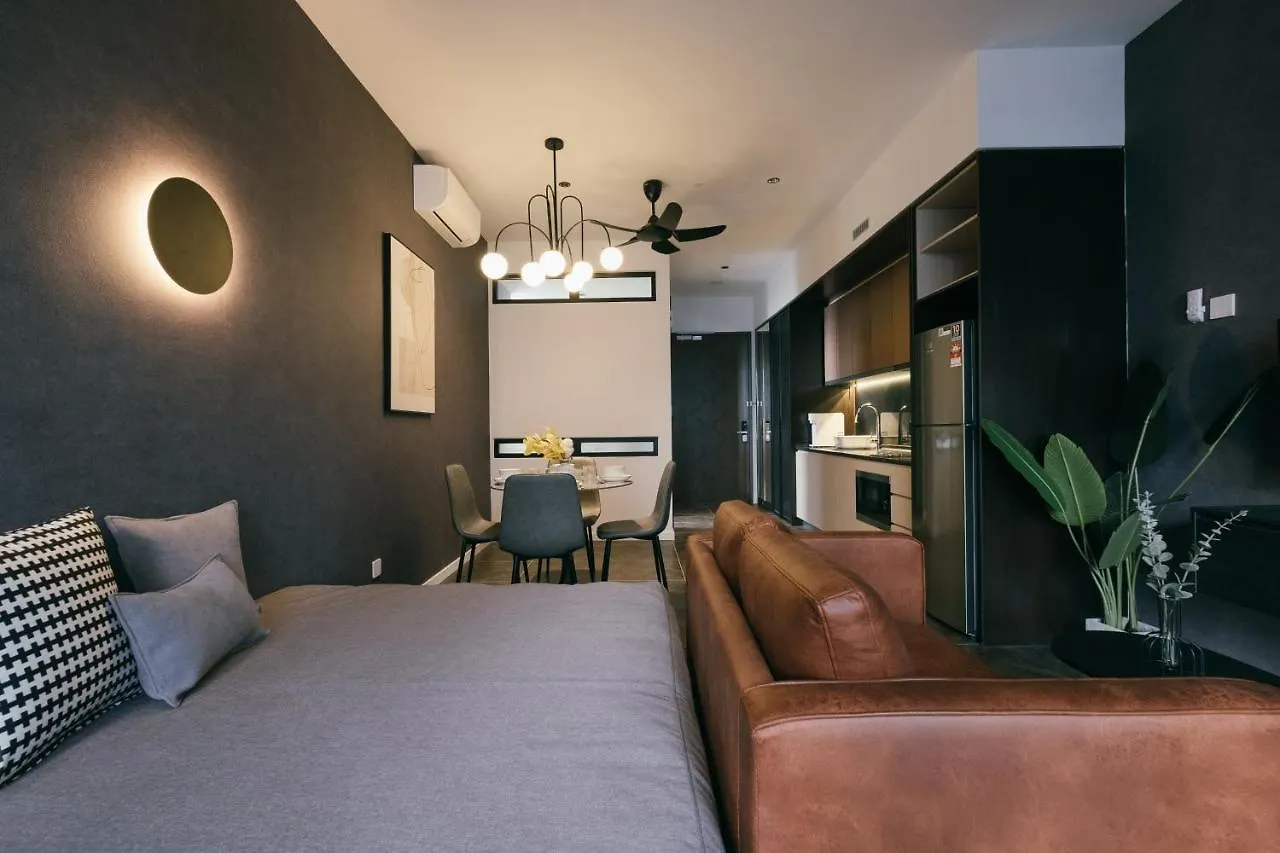 Scarletz Klcc Studio Suites 4 Pax Luxury Modern Style Wifi 100Mbps クアラルンプール 0*,