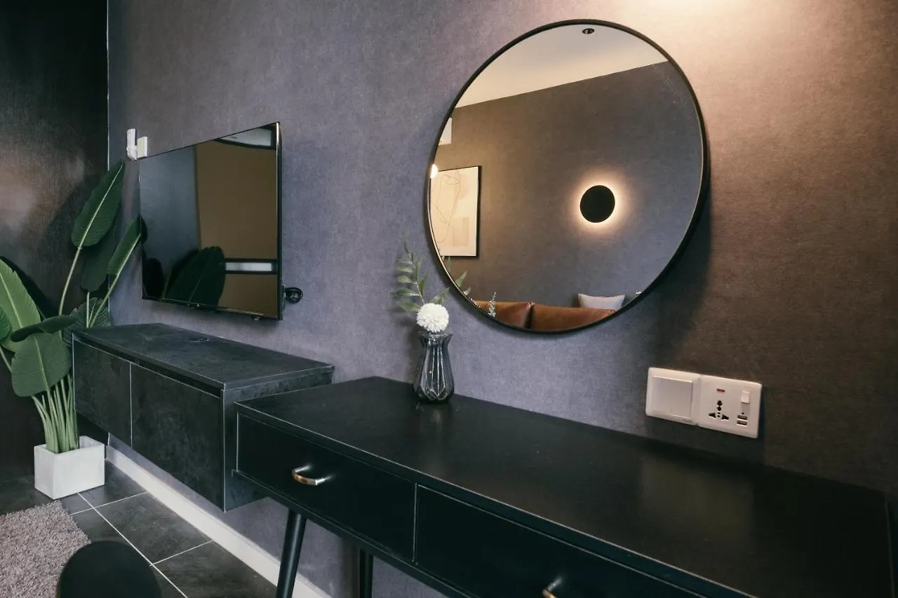 Scarletz Klcc Studio Suites 4 Pax Luxury Modern Style Wifi 100Mbps クアラルンプール マレーシア