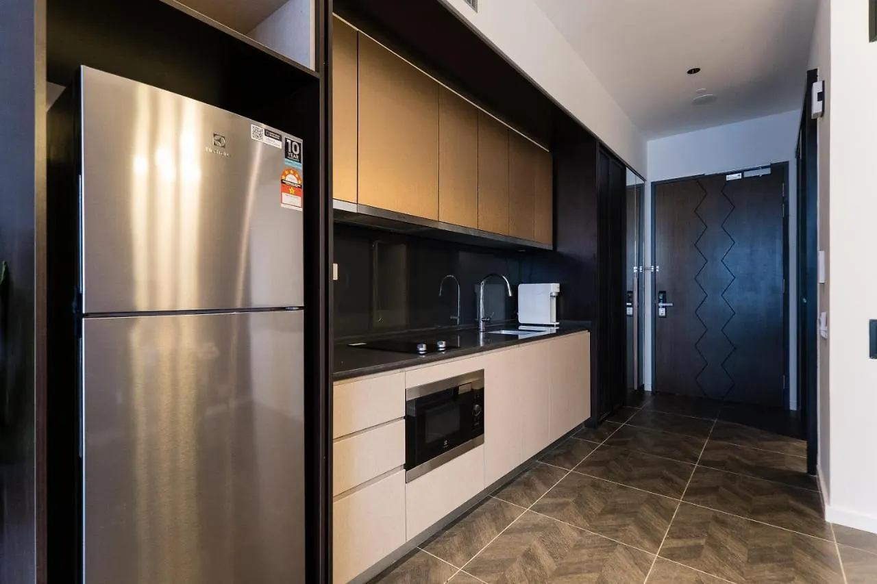 Scarletz Klcc Studio Suites 4 Pax Luxury Modern Style Wifi 100Mbps クアラルンプール