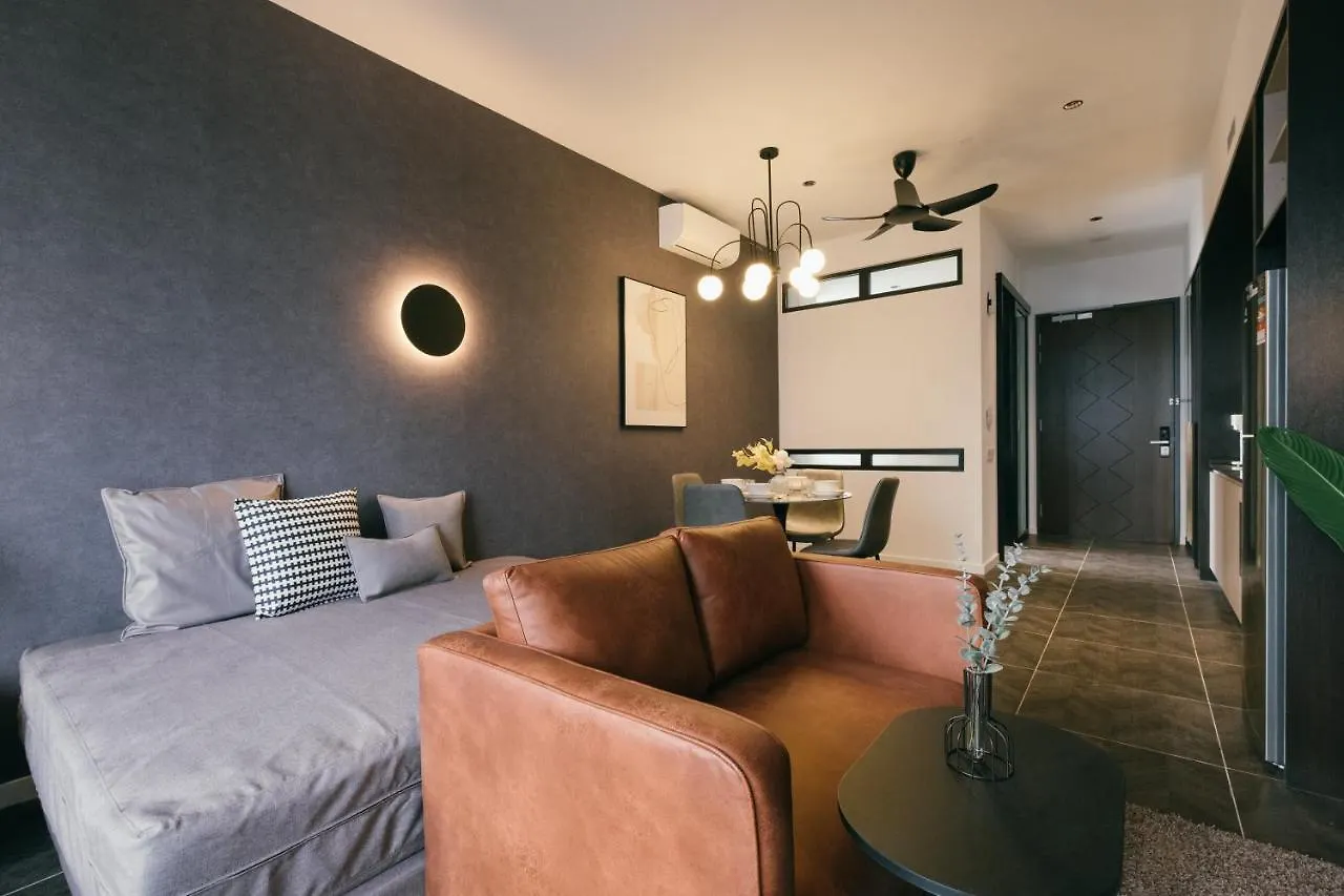 Apartment Scarletz Klcc Studio Suites 4 Pax Luxury Modern Style Wifi 100Mbps Kuala Lumpur Ma­lay­sia